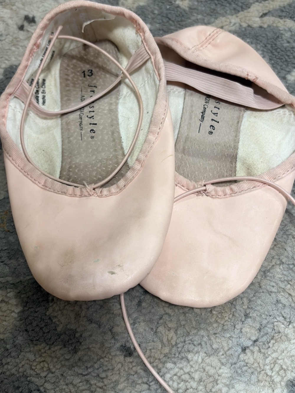 Freestyle Kids Ballet Flats Pink